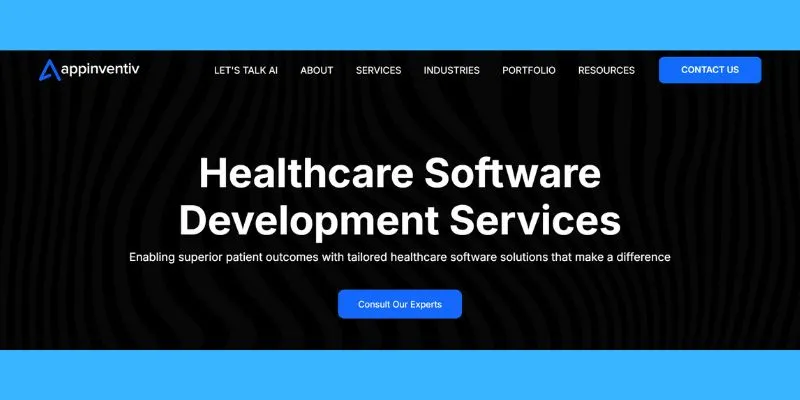 appinventiv Webpage