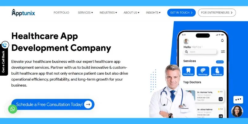 apptunix webpage