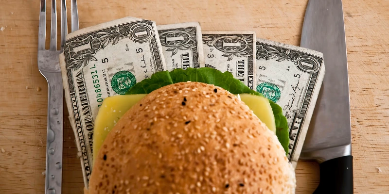 budgeting and investment for burger stand