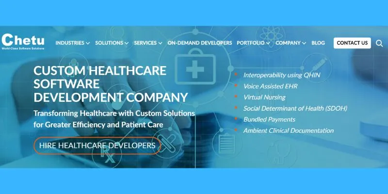 chetu webpage