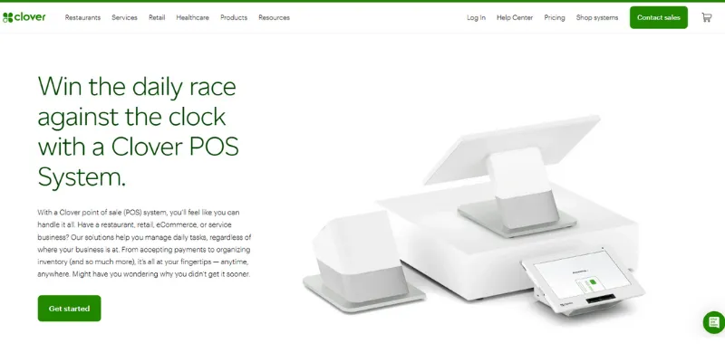 clover pos