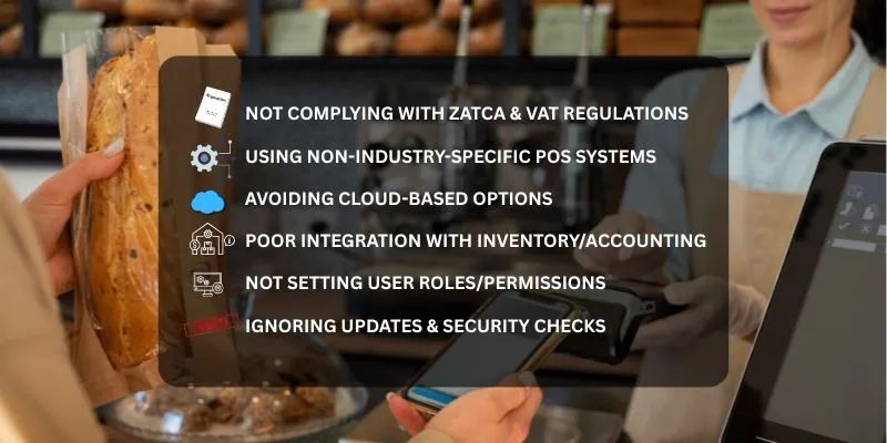Common mistakes to avoid when setting up POS Software