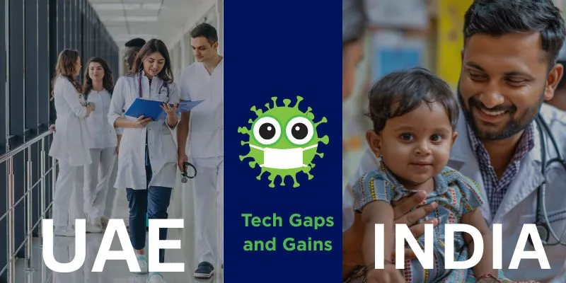 tech gaps and gains
