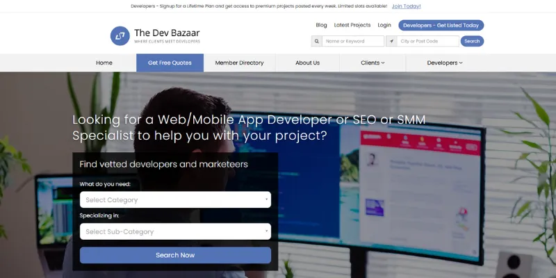 dev bazaar
