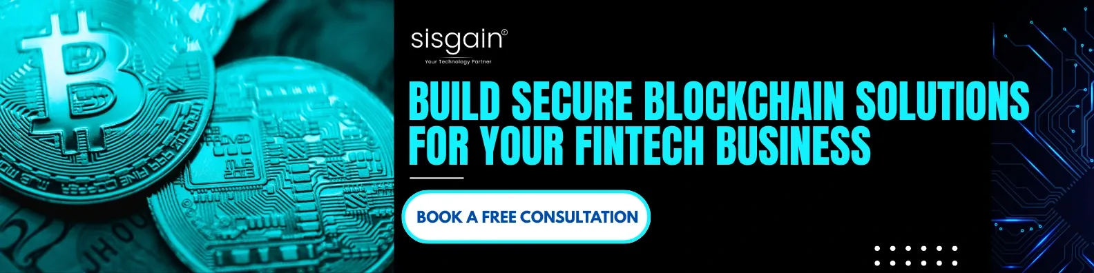 blockchain fintech solutions
