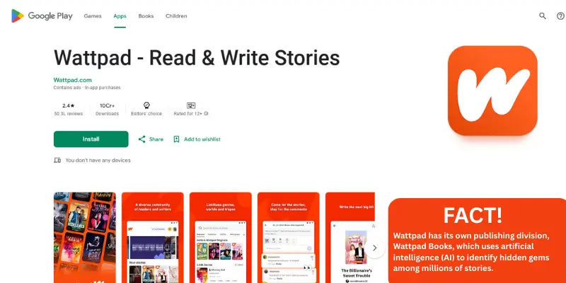 how to download wattpad app