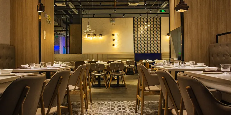 restaurant ambience