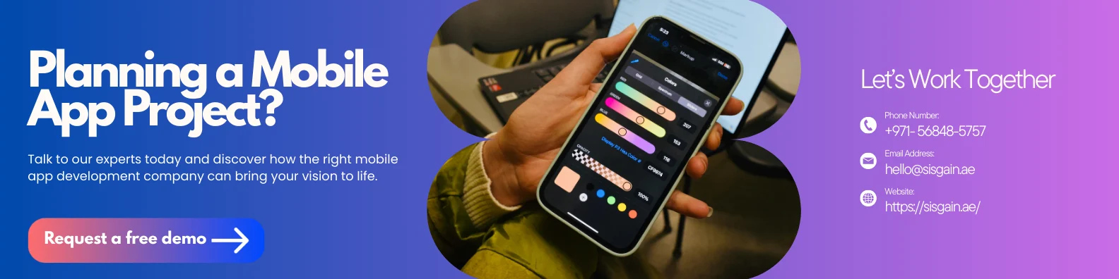 select mobile app development company