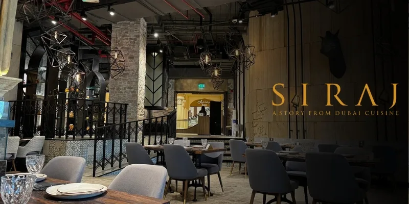 siraj restaurant